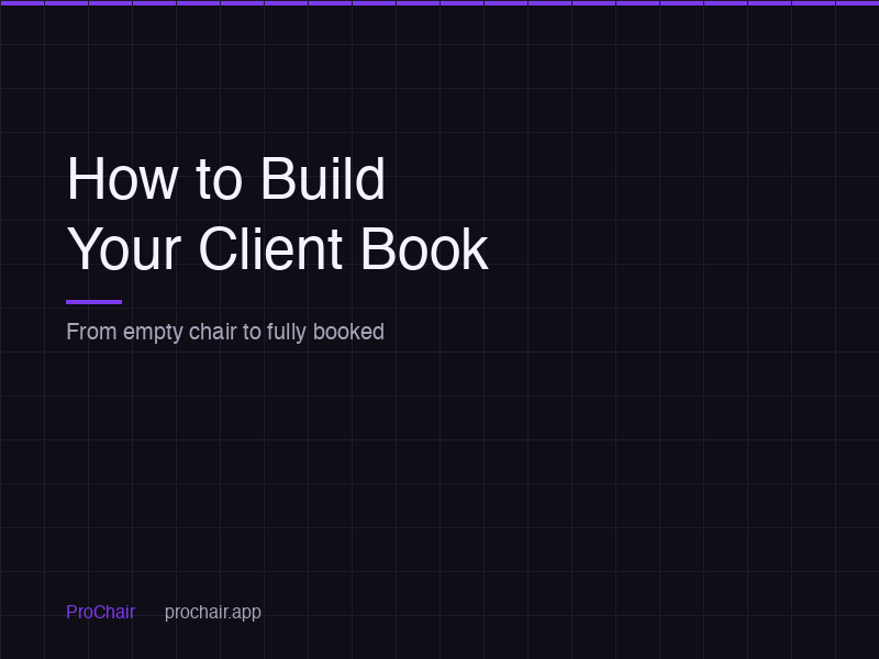 How to Build Your Client Book